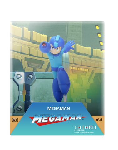 Figurine Totaku - Megaman - Megaman (exclu Gs)